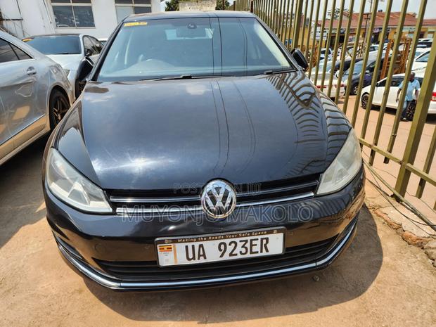 Volkswagen Golf 2013 Black