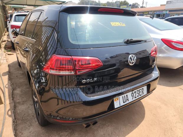 Volkswagen Golf 2013 Black