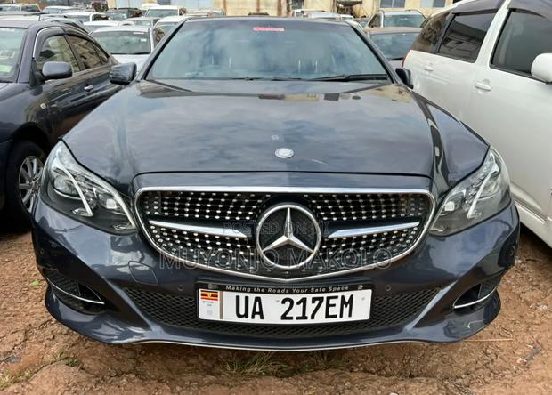 Mercedes-Benz E250 2013 Gray