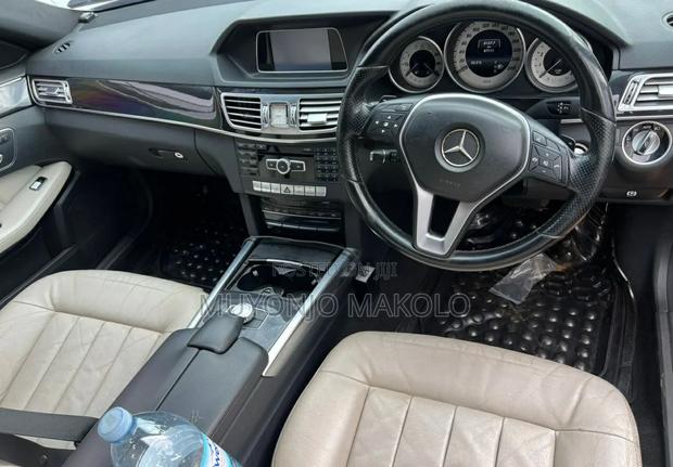 Mercedes-Benz E250 2013 Gray