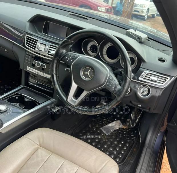 Mercedes-Benz E250 2013 Gray
