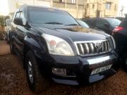 Toyota Land Cruiser Prado 2006 Black for sale