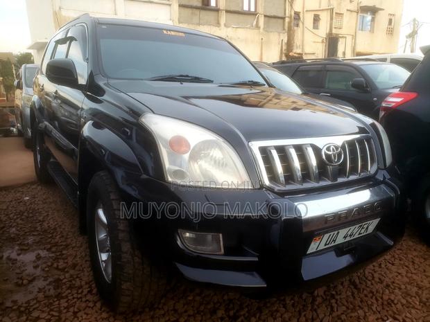 Toyota Land Cruiser Prado 2006 Black