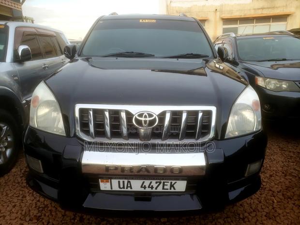 Toyota Land Cruiser Prado 2006 Black