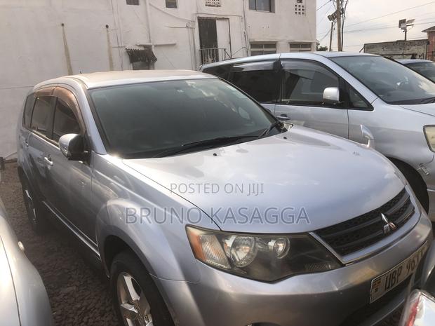 Mitsubishi Outlander 2008 Silver