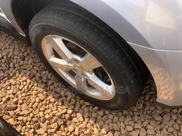 Mitsubishi Outlander 2008 Silver