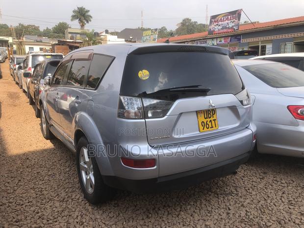 Mitsubishi Outlander 2008 Silver