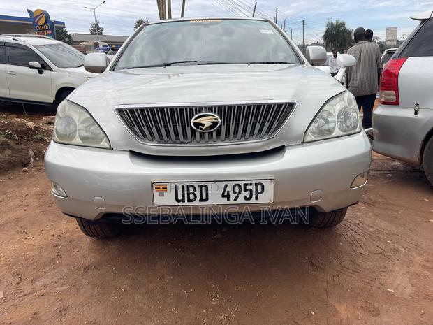 Toyota Harrier 2007 Silver