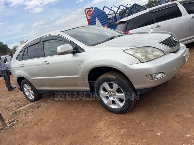 Toyota Harrier 2007 Silver