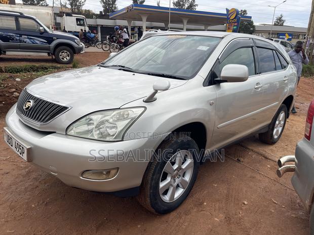 Toyota Harrier 2007 Silver