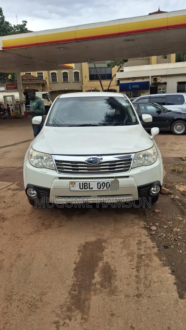 Subaru Forester 2008 White