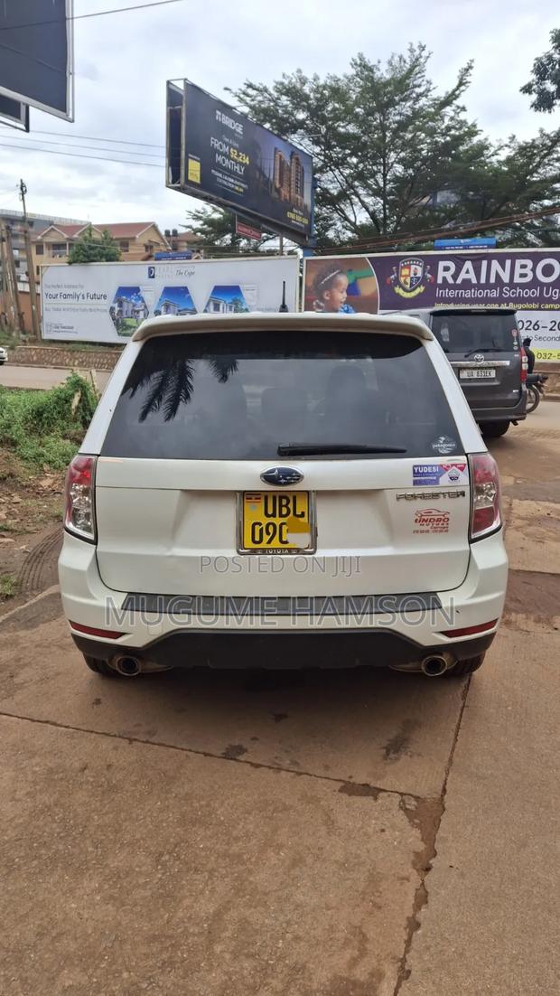 Subaru Forester 2008 White