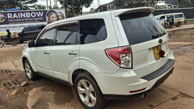 Subaru Forester 2008 White