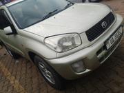 Toyota RAV4 2002 Gold for sale