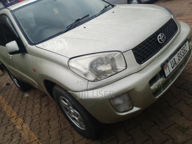 Toyota RAV4 2002 Gold