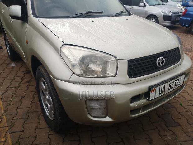 Toyota RAV4 2002 Gold