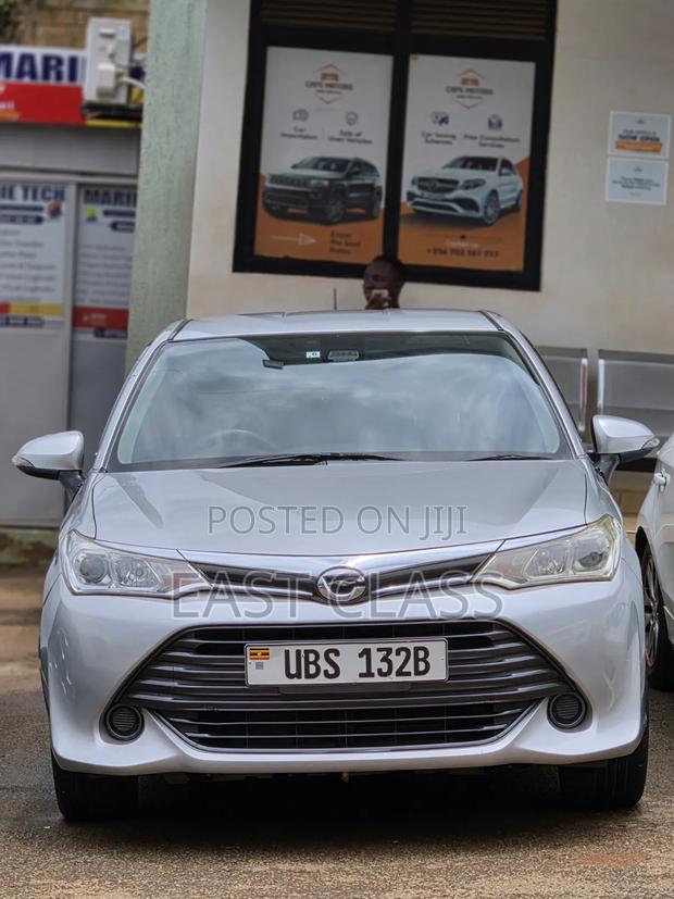 Toyota Corolla Fielder 1.5 Petrol AWD 2015 Silver
