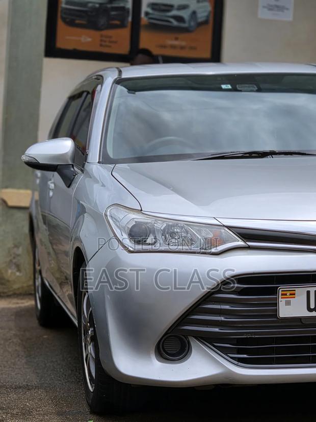 Toyota Corolla Fielder 1.5 Petrol AWD 2015 Silver