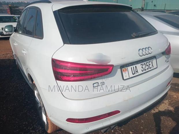 Audi Q3 2013 White