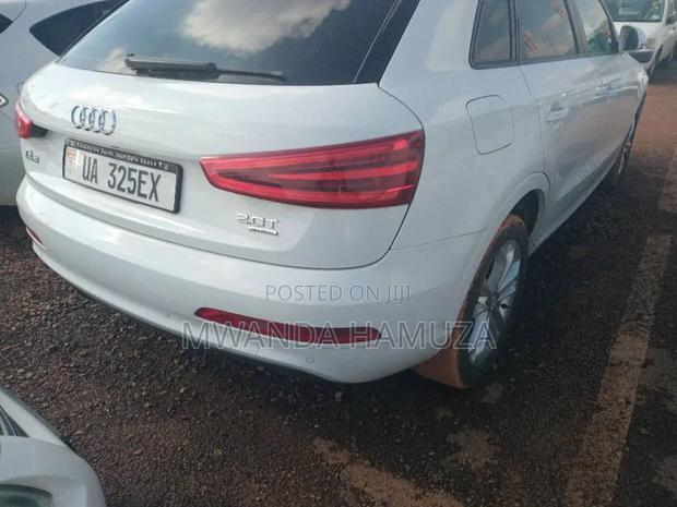Audi Q3 2013 White
