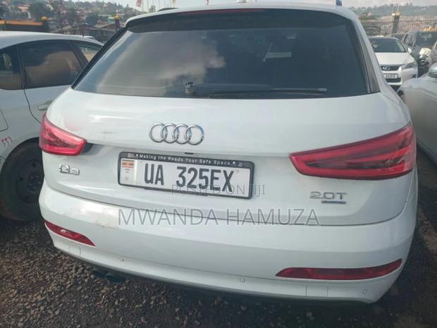 Audi Q3 2013 White