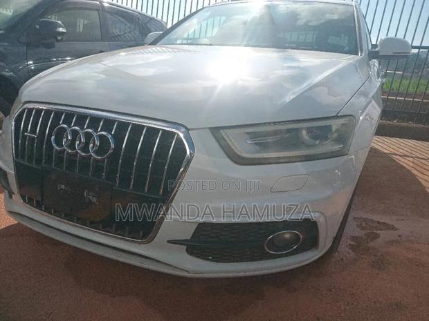 Audi Q3 2015 White