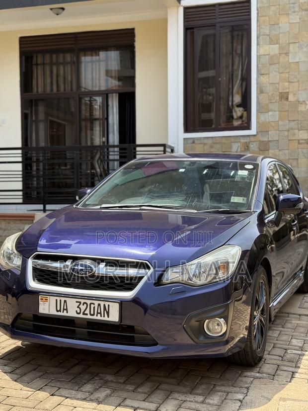 Subaru Impreza 2012 Blue
