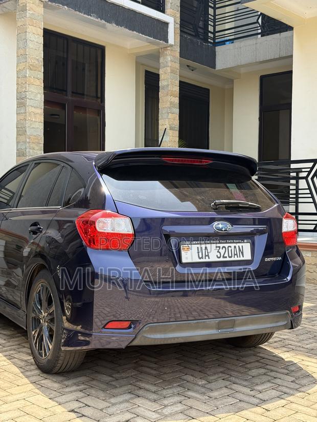 Subaru Impreza 2012 Blue