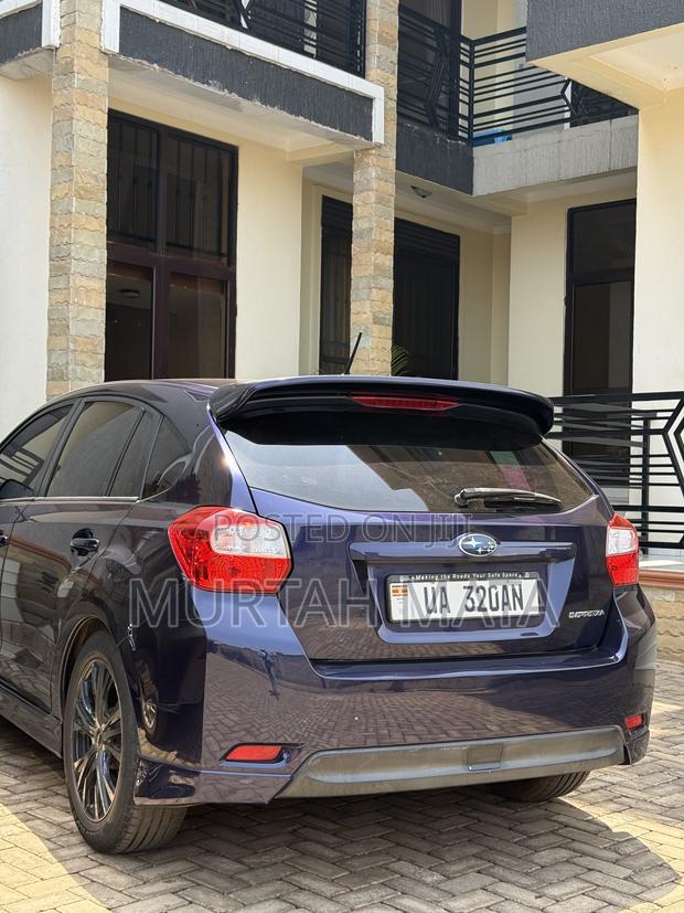Subaru Impreza 2012 Blue