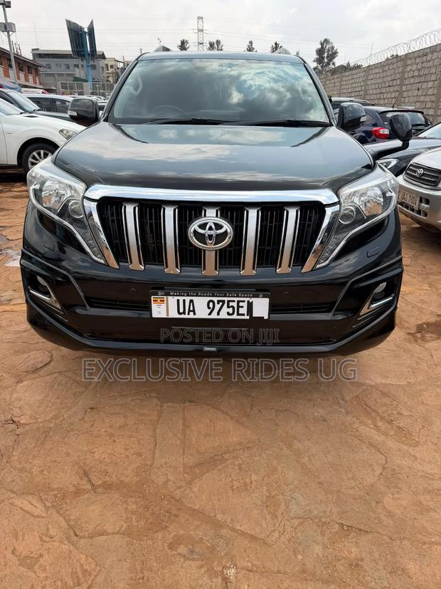 Toyota Land Cruiser Prado 2.7 VVT-i 2016 Black