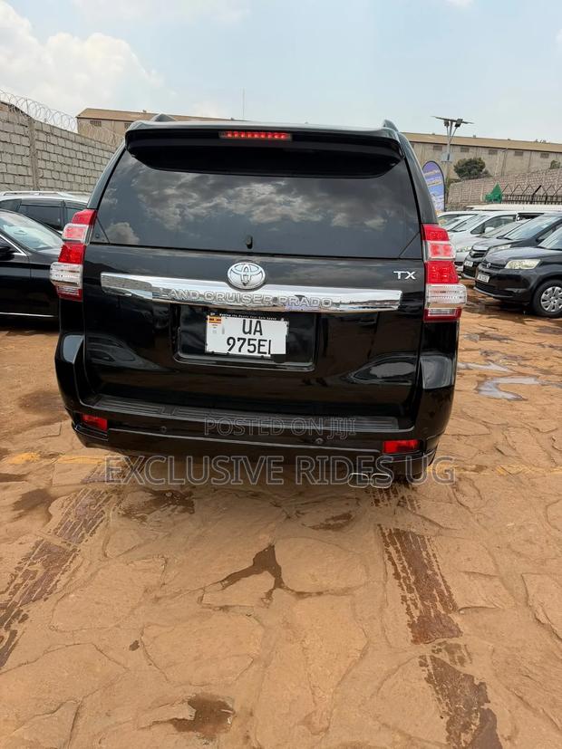 Toyota Land Cruiser Prado 2.7 VVT-i 2016 Black