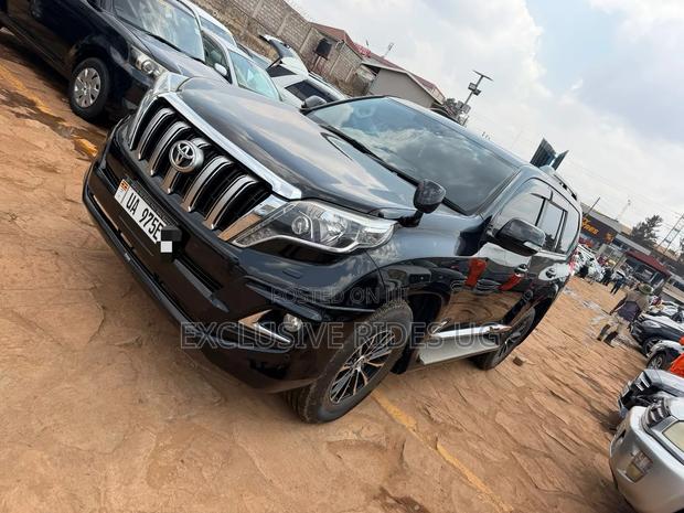Toyota Land Cruiser Prado 2.7 VVT-i 2016 Black