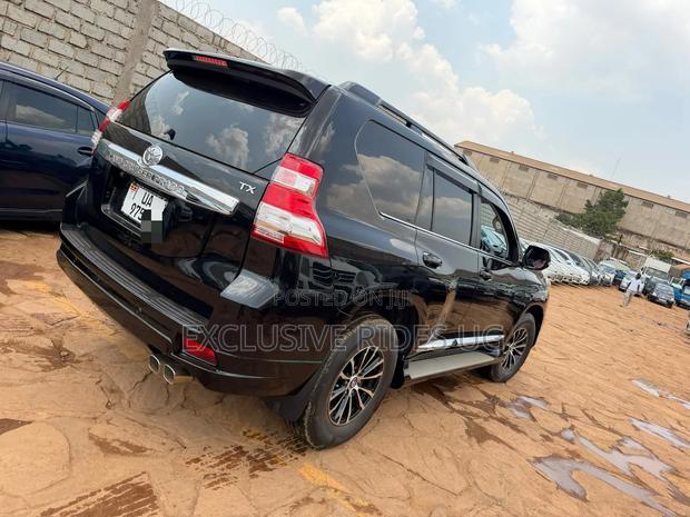 Toyota Land Cruiser Prado 2.7 VVT-i 2016 Black