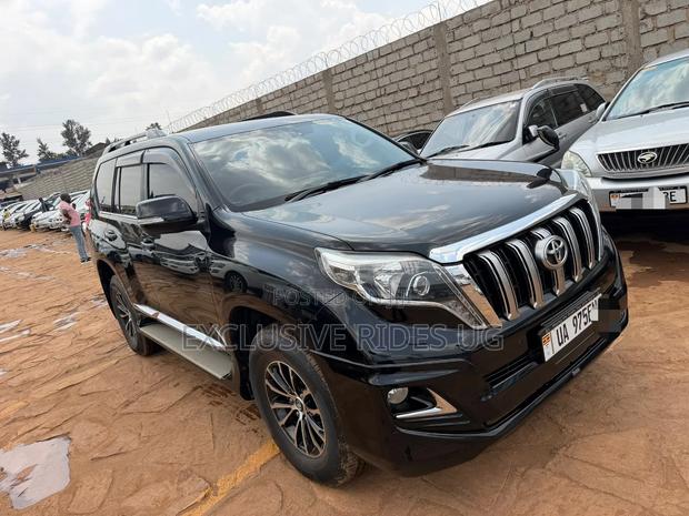 Toyota Land Cruiser Prado 2.7 VVT-i 2016 Black