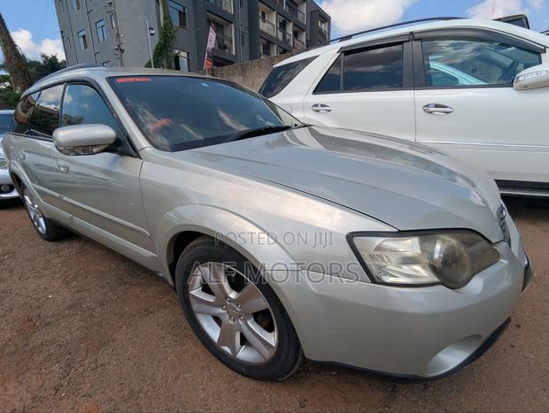 Subaru Outback 2006 Green