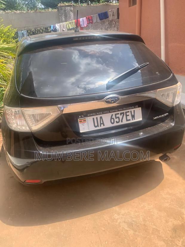 Subaru Impreza 2008 Black