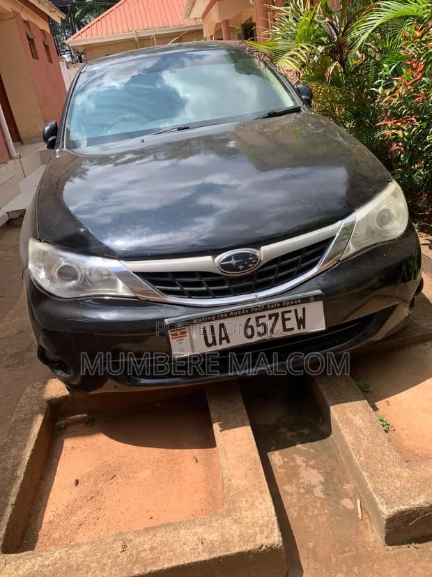 Subaru Impreza 2008 Black