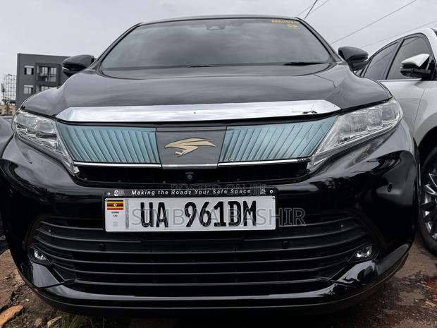 Toyota Harrier 2017 Black