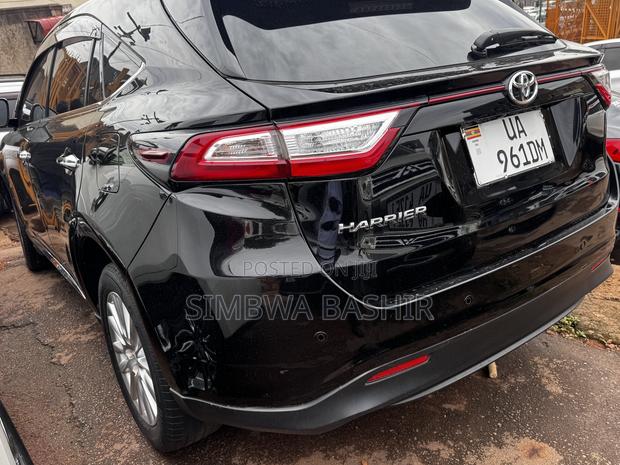 Toyota Harrier 2017 Black