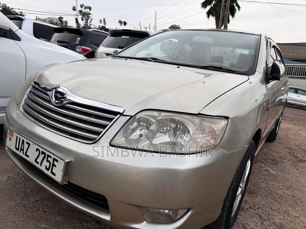 Toyota Corolla 2006 Silver