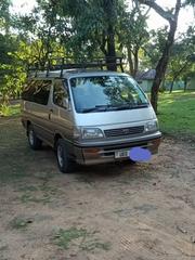 Toyota Grand HiAce Aero Storm Edition 3.0 Diesel Turbo 4WD 8-Seater for sale