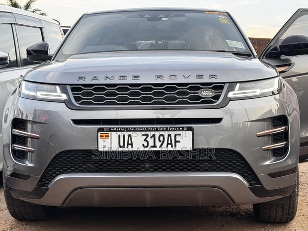 Land Rover Range Rover Evoque 2017 Gray
