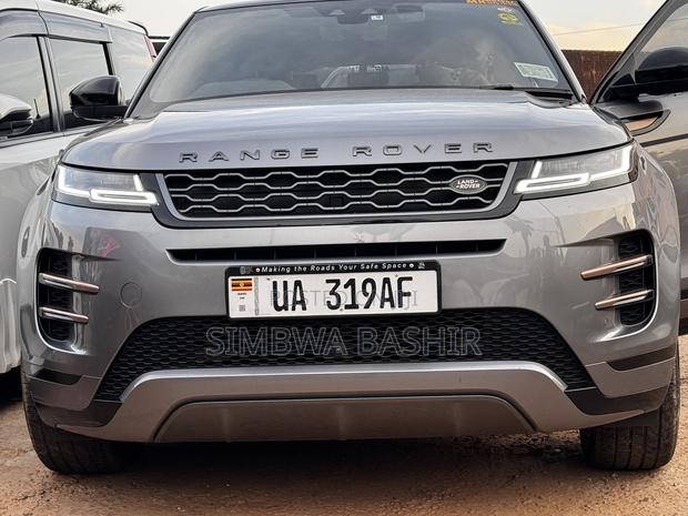 Land Rover Range Rover Evoque 2017 Gray