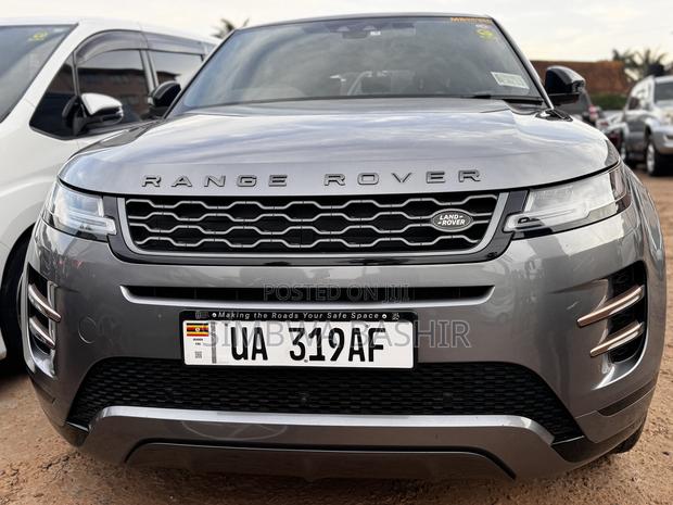 Land Rover Range Rover Evoque 2017 Gray