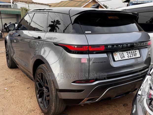 Land Rover Range Rover Evoque 2017 Gray