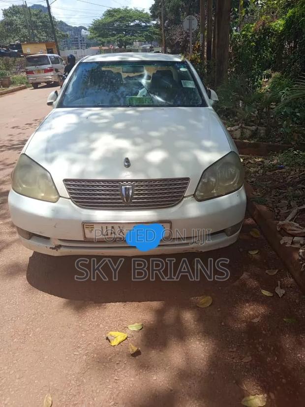 Toyota Mark II 2.0 AWD 2003 White