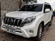 Toyota Land Cruiser Prado 2016 White for sale