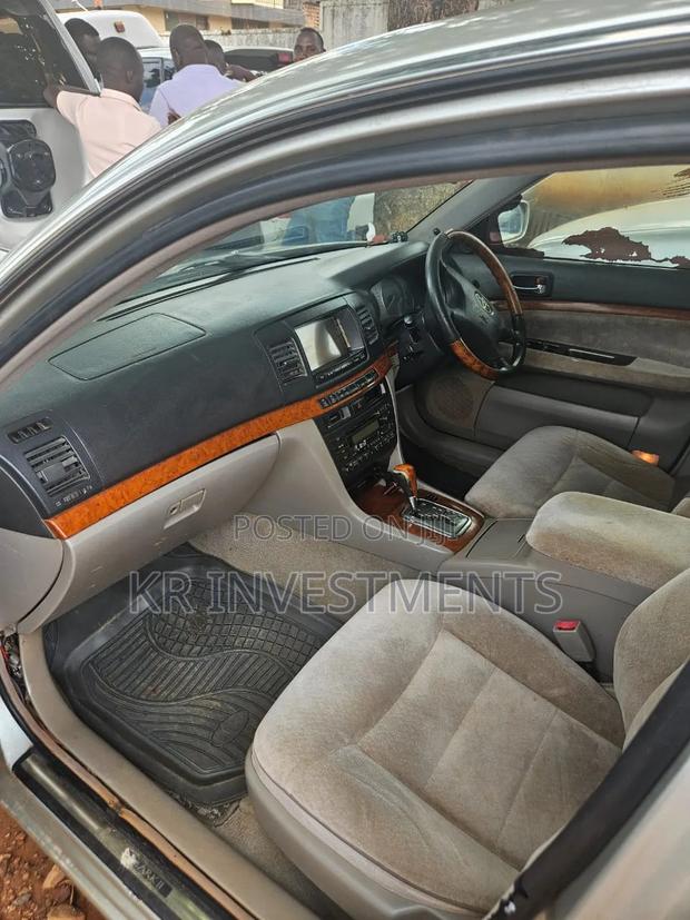Toyota Mark II 2.0 AWD 2002 Silver