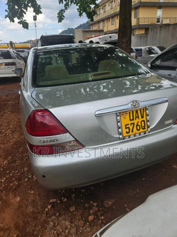 Toyota Mark II 2.0 AWD 2002 Silver