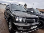 Toyota Land Cruiser Cygnus 4.7 2005 Maroon for sale